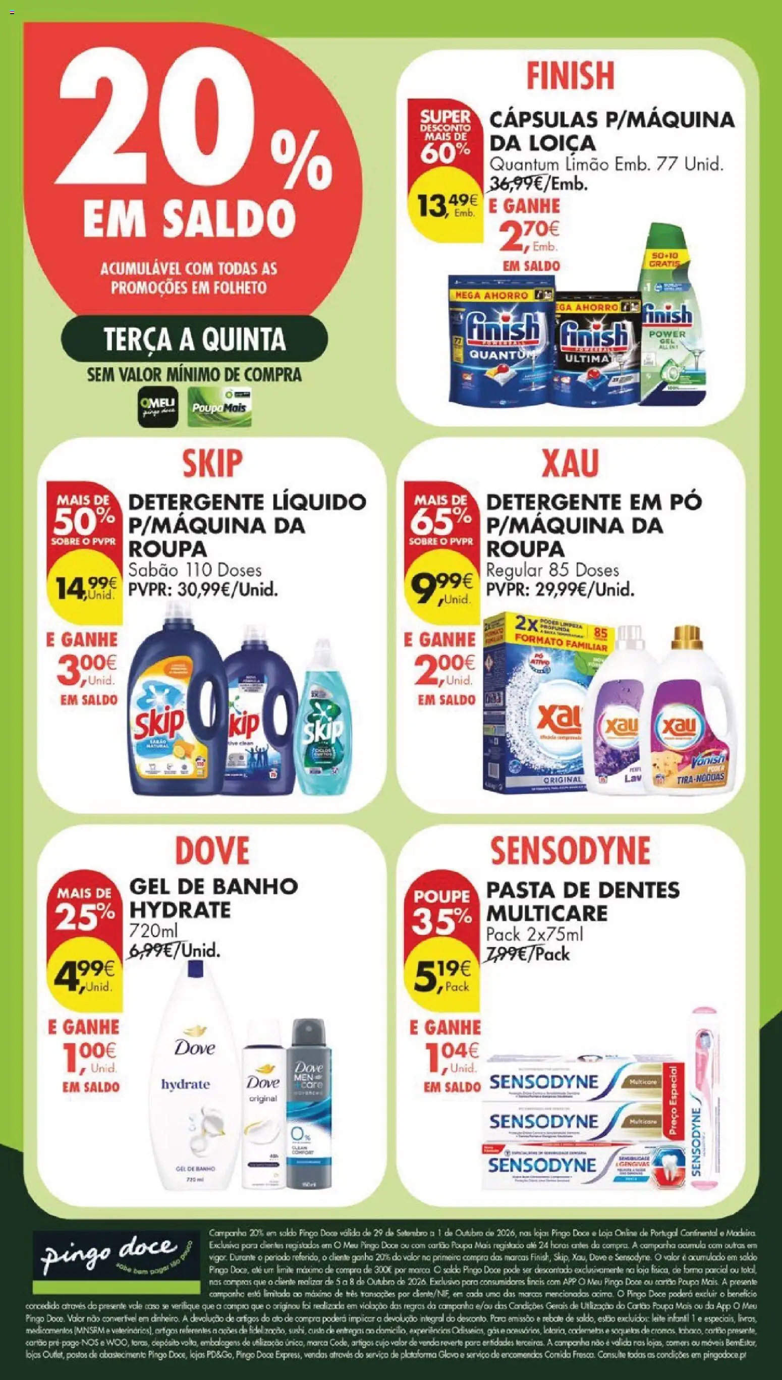Pingo Doce folheto │ válido de 29/09/2026 | Página: 54
