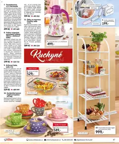 Náhled letáku Velký Košík katalog červenec 2026 od 01.07.2026 | Strana: 47 | Produkty: Konvice, Maso, Police, Kovový regál