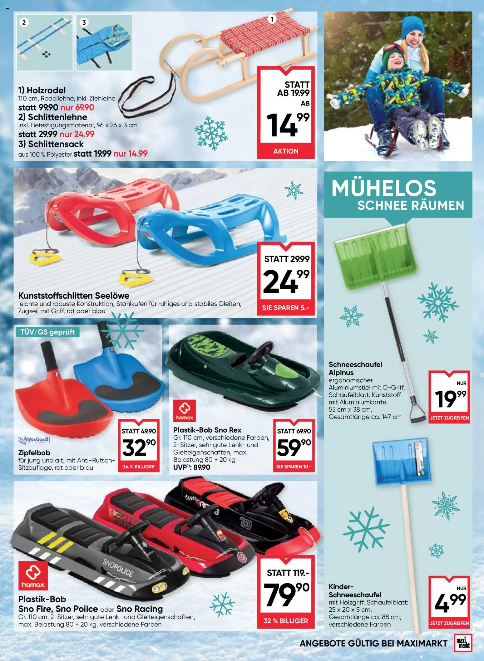 Maximarkt Flugblatt gültig ab 29.10.2026 | Seite: 19