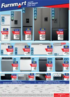 Furnmart specials catalogue – valid from 13/07/2026 | Page: 8