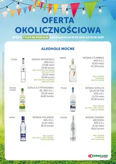 Pogląd oferty "Eurocash gazetka - Oferta Okolicznościowa" - ważna od 01.05.2026
