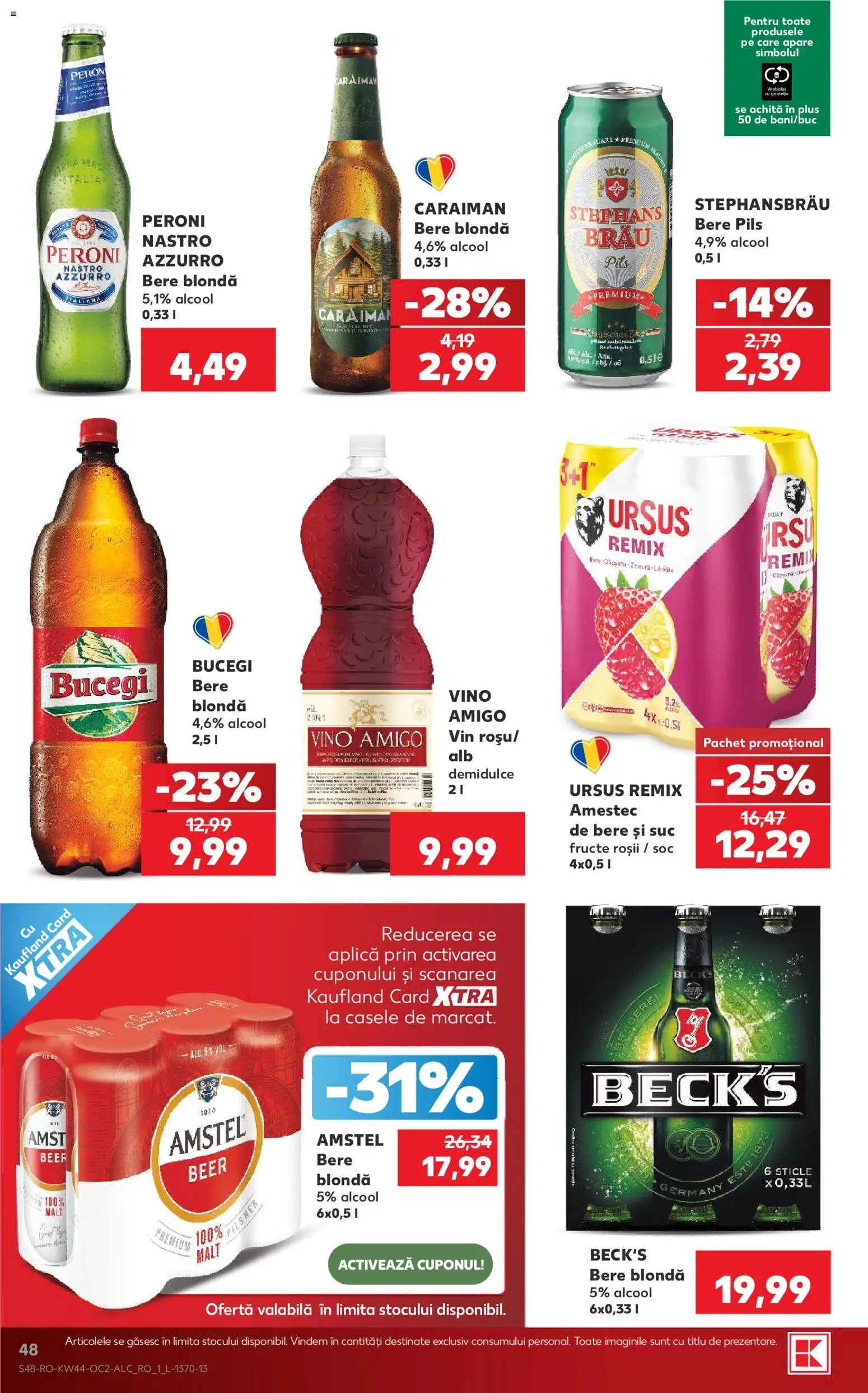 Noul catalog Kaufland – valabil de la 28.10.2026 | Pagină: 48