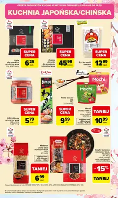 Pogląd oferty "Carrefour gazetka - Kuchnia azjatycka" - ważna od 04.05.2026 | Strona: 9