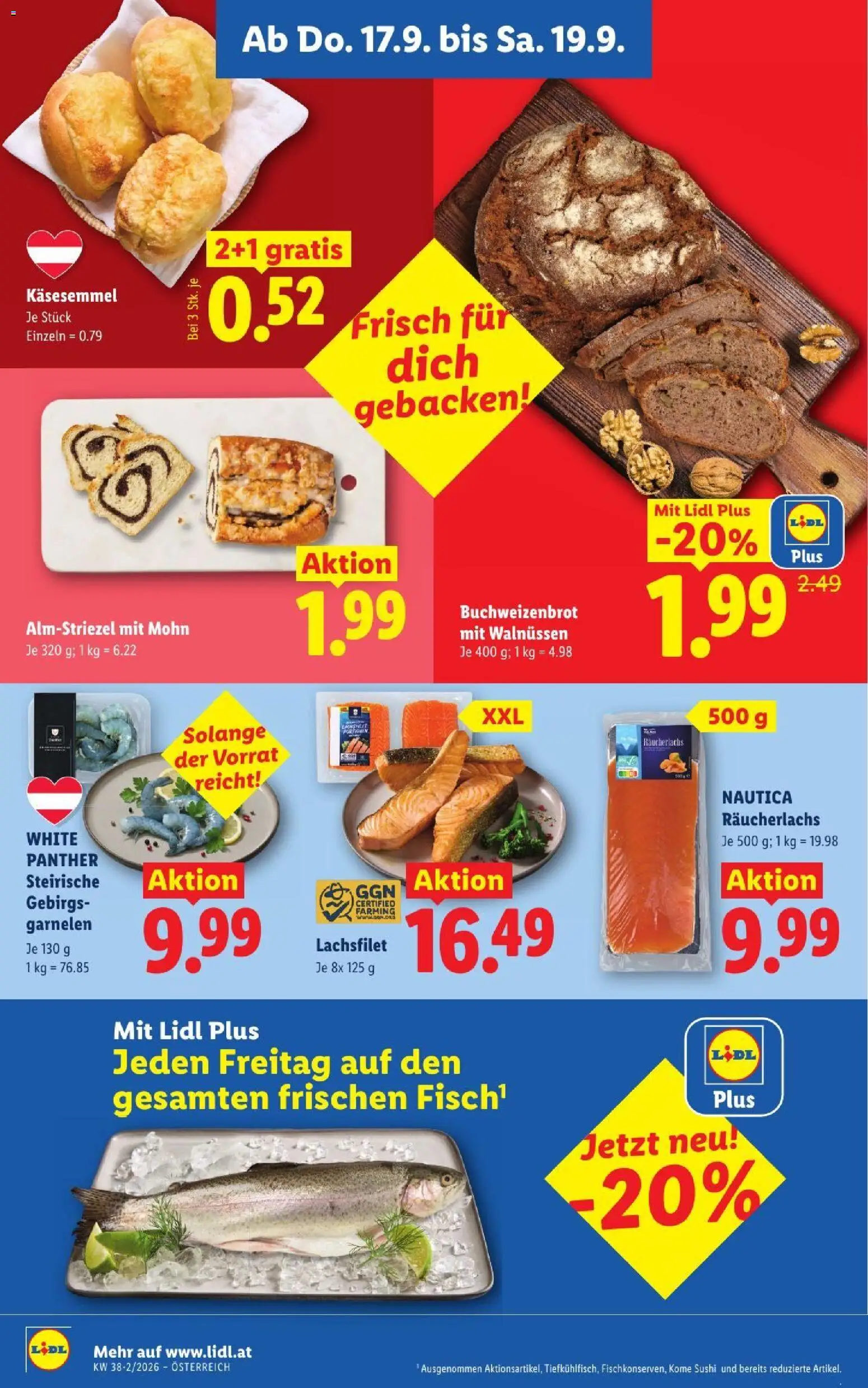 Lidl - Flugblatt gültig ab 17.09.2026 | Seite: 6