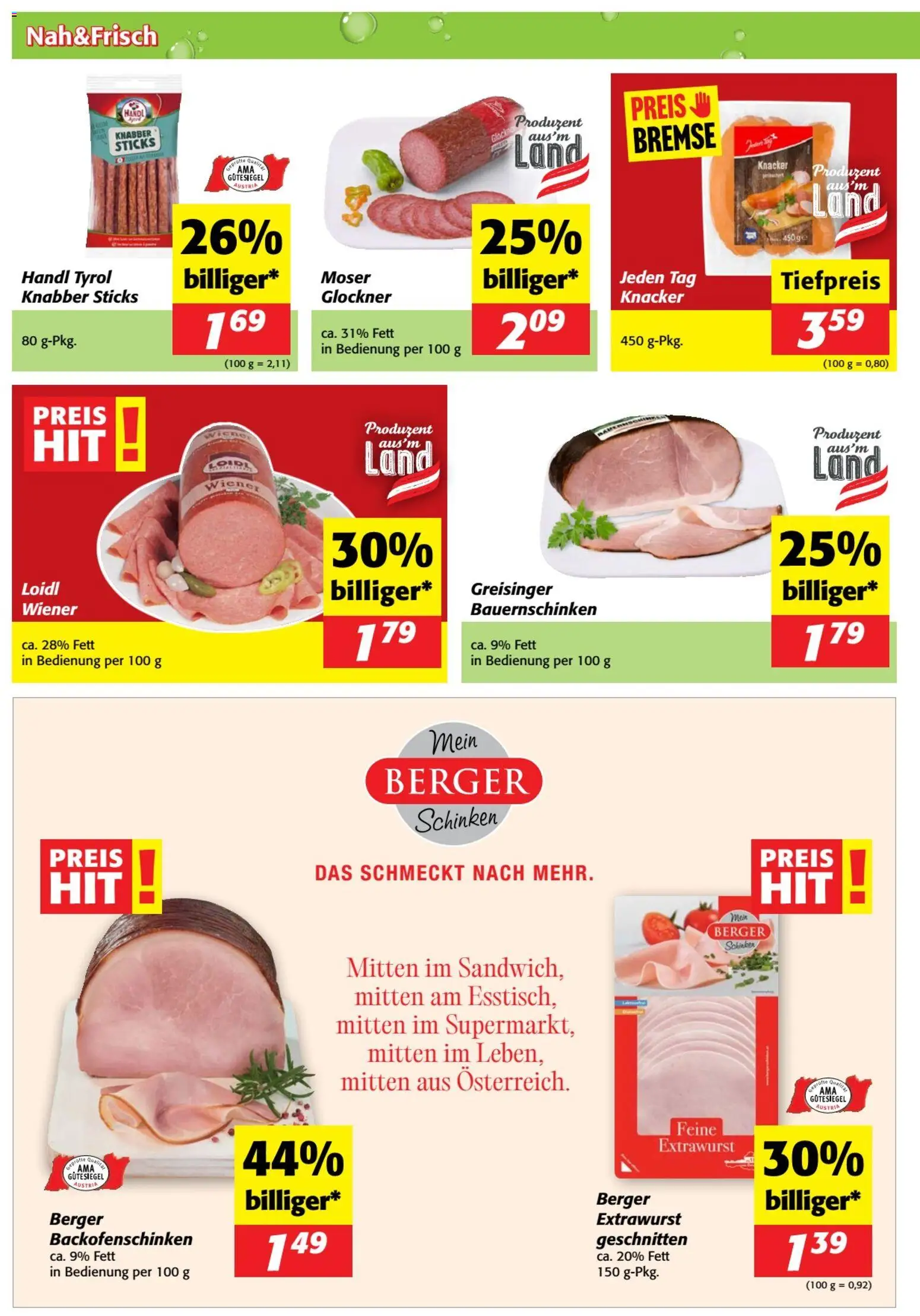 Nah und Frisch Flugblatt gültig ab 12.08.2026 | Seite: 6