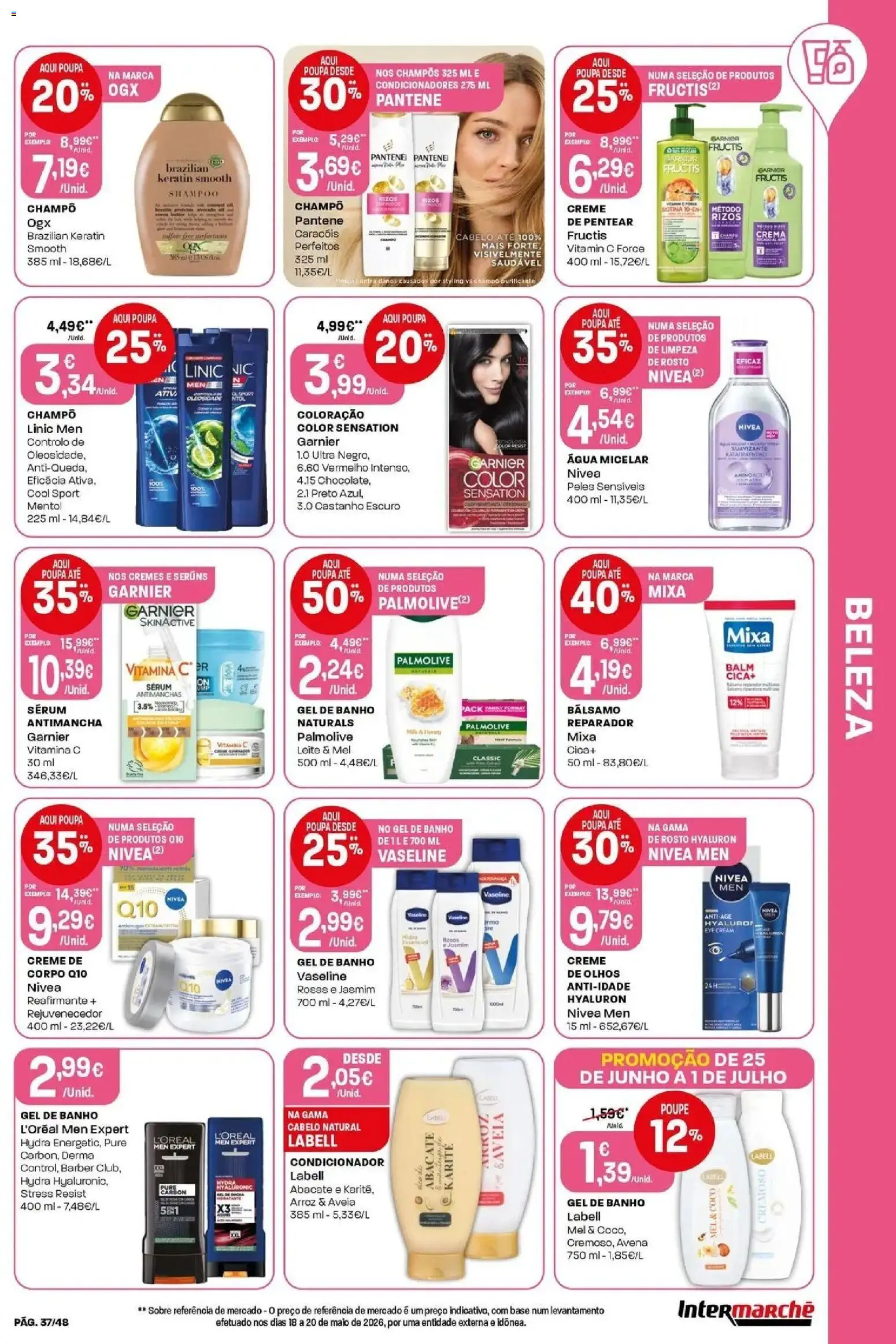 Intermarché - Isto é que são preços BAIXOS! │ válido de 25/06/2026 | Página: 37
