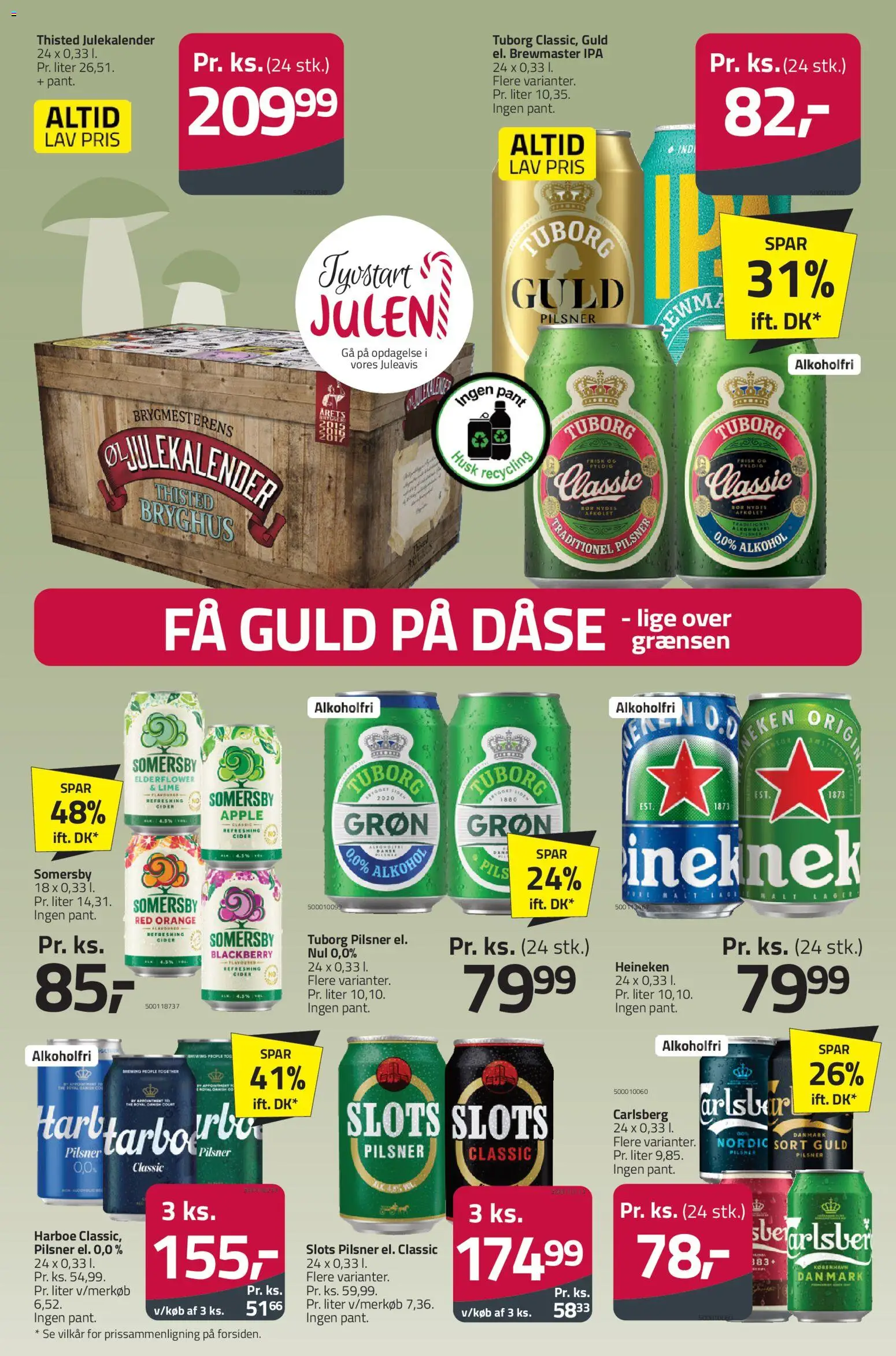 Fleggaard tilbudsavis – gyldig fra 02/09/2026 | Side: 25 | Produkter: Cider, Lime
