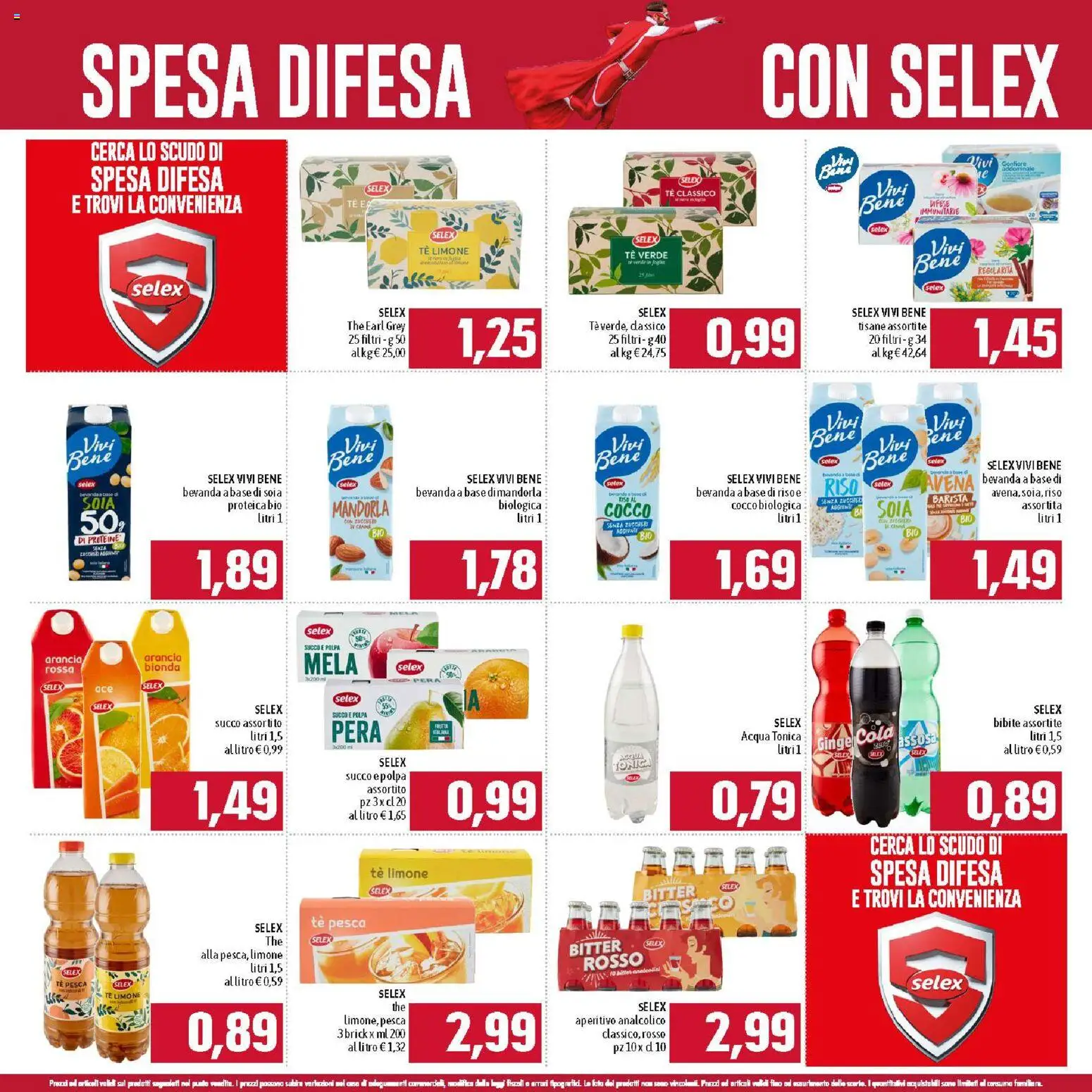 Volantino Famila del 01.02.2026 | Pagina: 14 | Prodotti: Succo, Cocco, Arancia, Aperitivo
