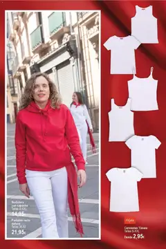 Vista previa E.Leclerc folleto válido desde el 17/06/2026 | Página: 3 | Productos: Sudadera