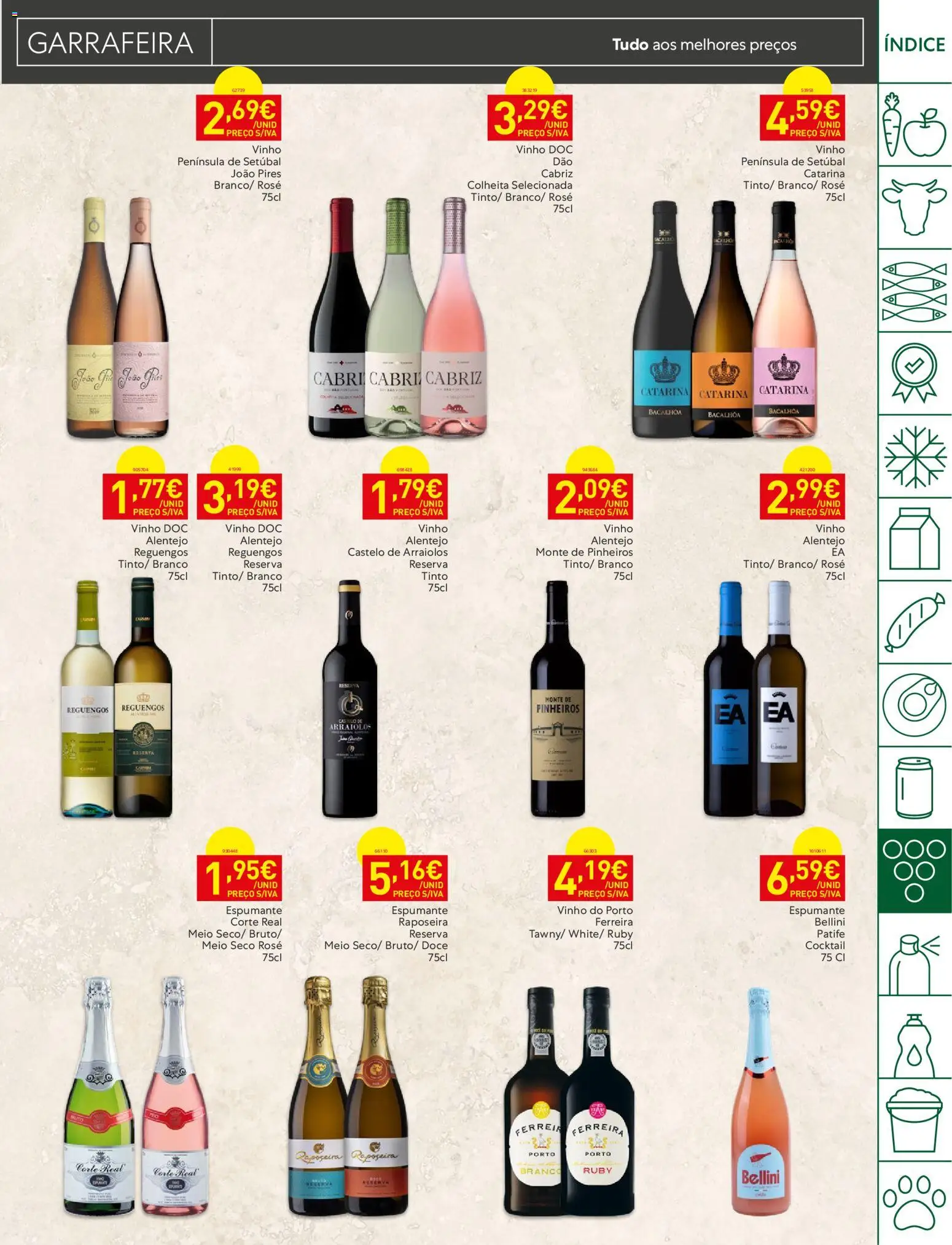 Recheio folheto │ válido de 11/08/2026 | Página: 27 | Produtos: Espumante, Vinho do Porto, Vinho