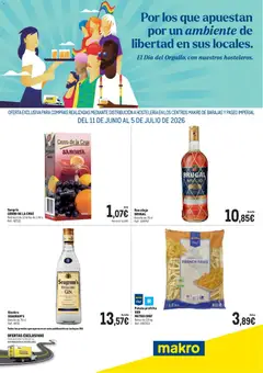 Vista previa Makro Día del Orgullo Barajas y Pº Imperial válido desde el 11.06.2026