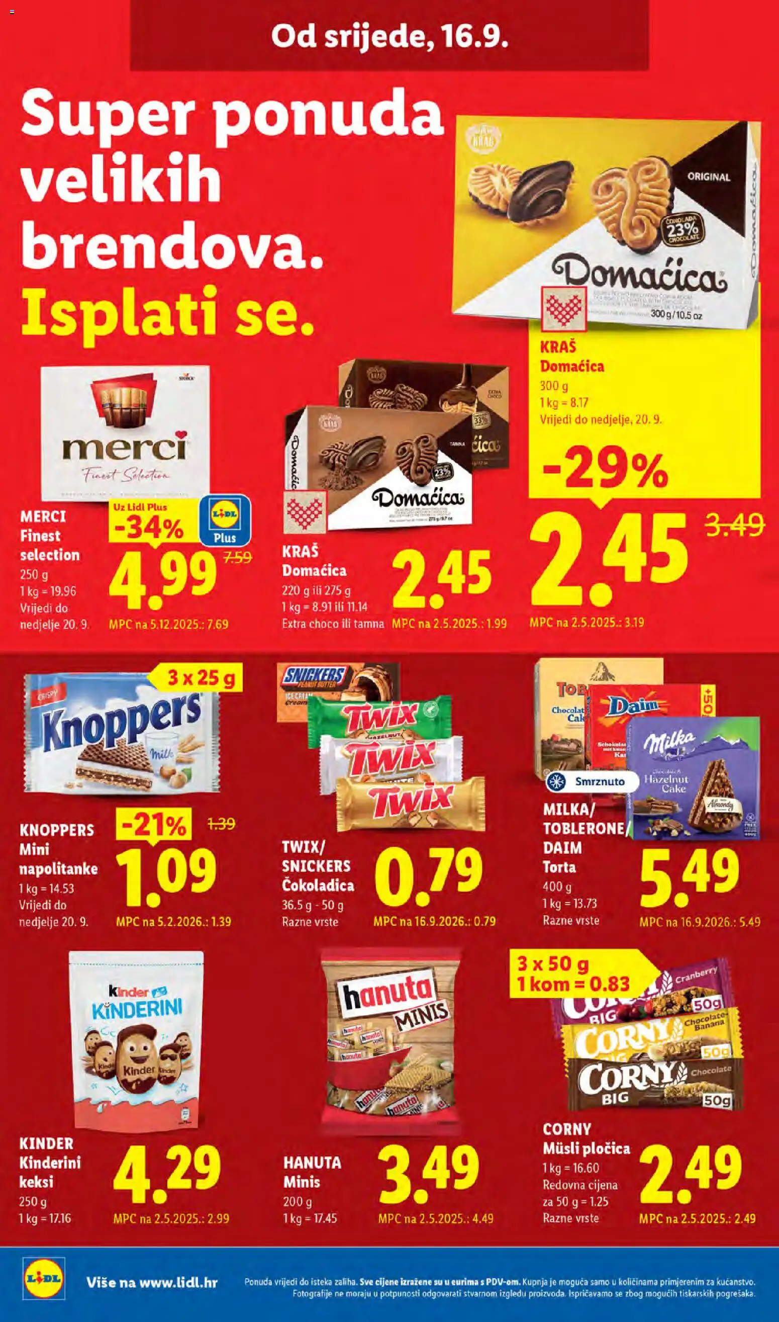 Lidl katalog | vrijedi od 14.09.2026 | Stranica: 64