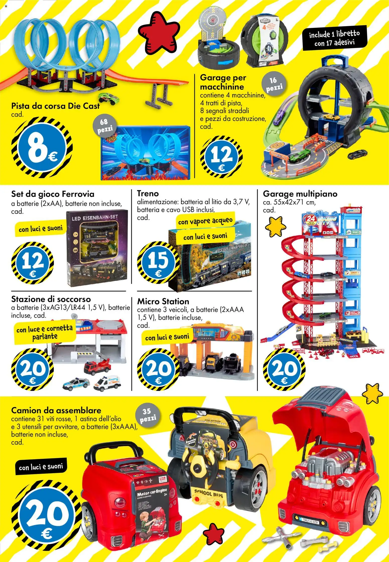 Volantino TEDi del 23/10/2026 | Pagina: 13 | Prodotti: Cavo, Gioco, Batteria, Batterie