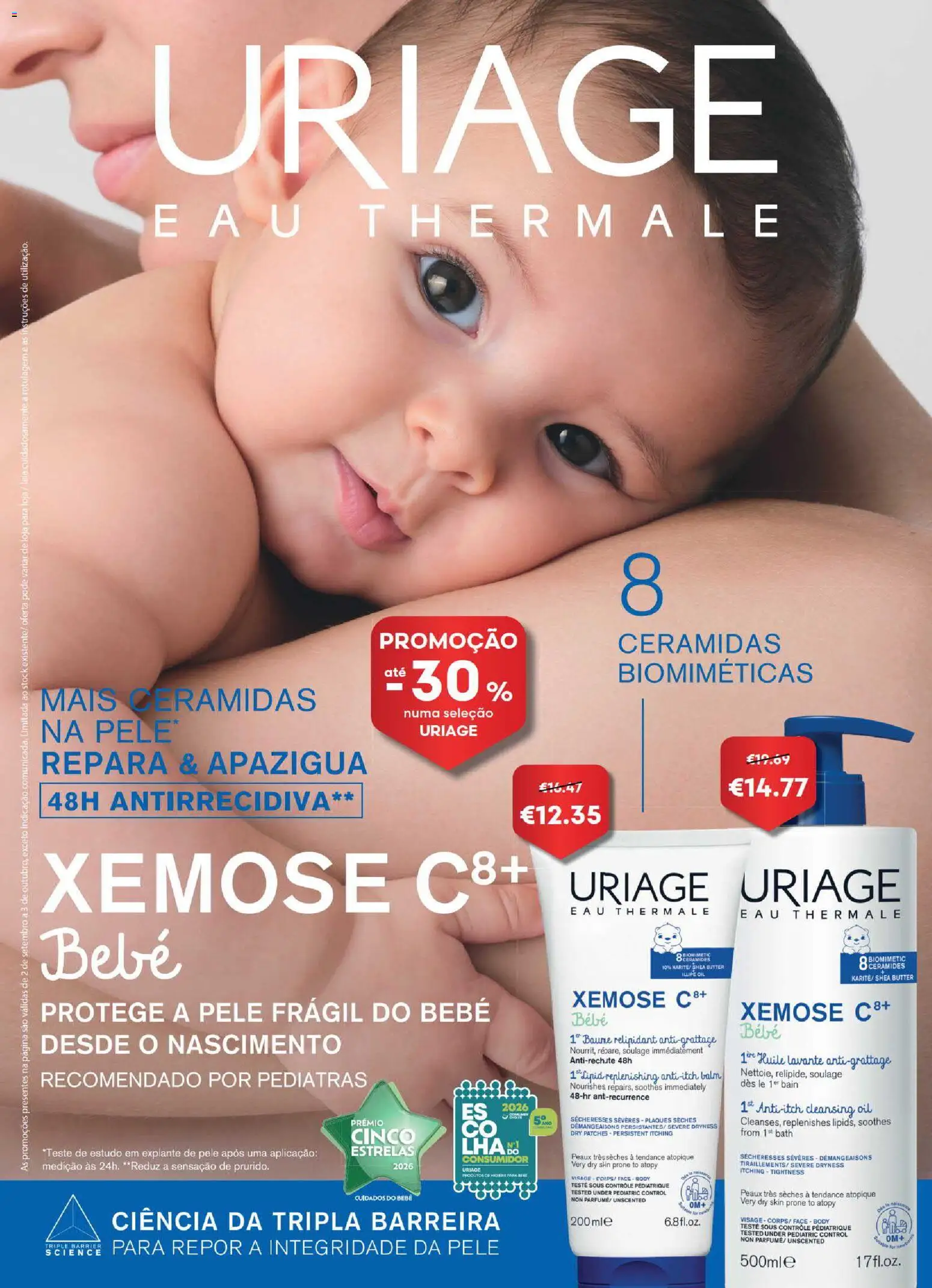 Auchan Revista Longevidade e Especial Bebe │ válido de 02/09/2026 | Página: 37