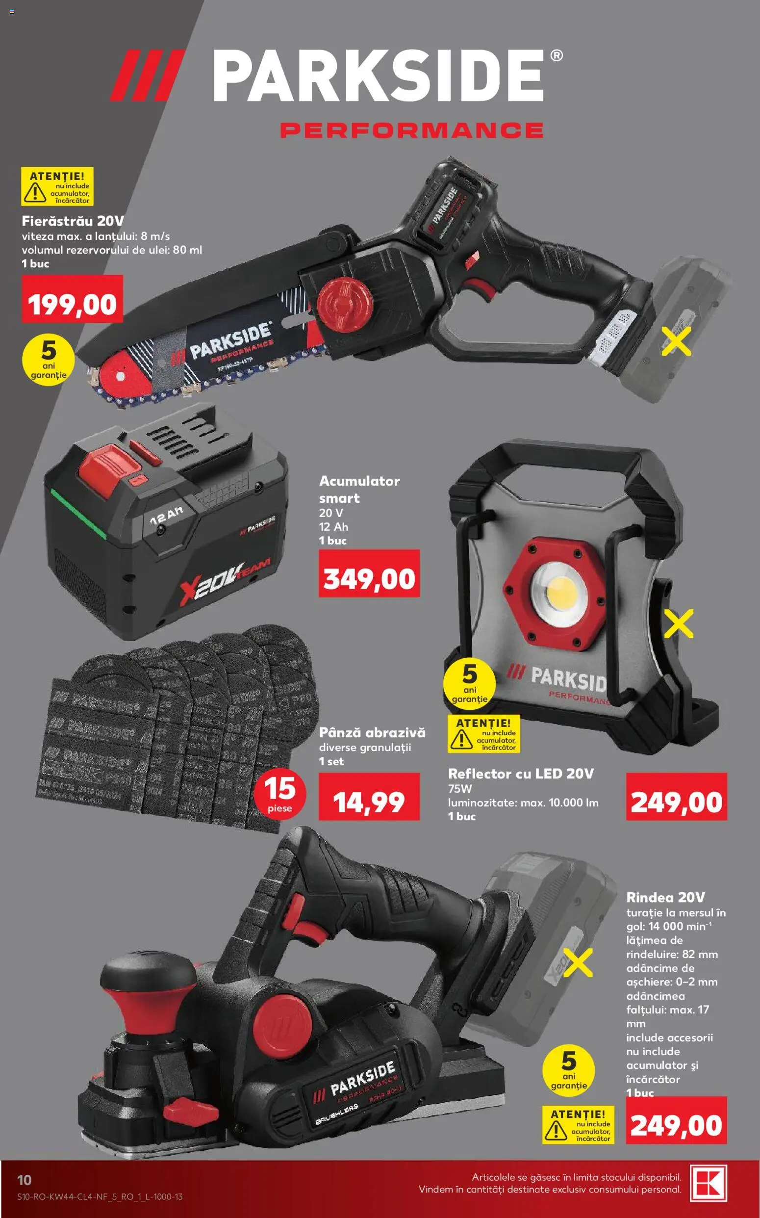 Noul catalog Kaufland – valabil de la 28.10.2026 | Pagină: 10