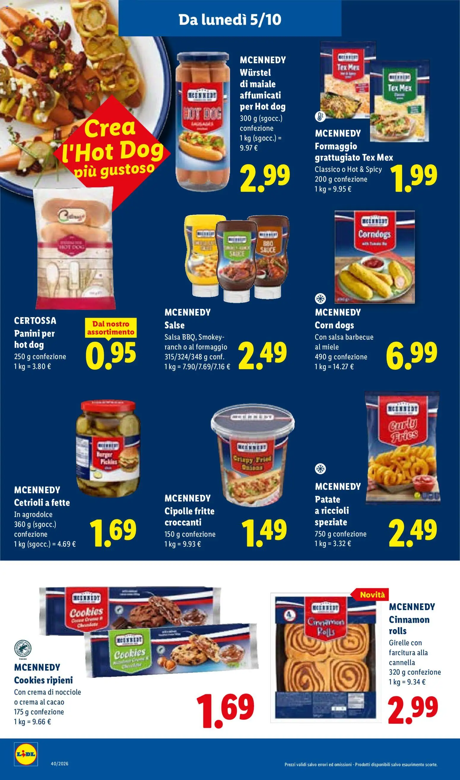 Volantino Lidl del 01/10/2026 | Pagina: 48