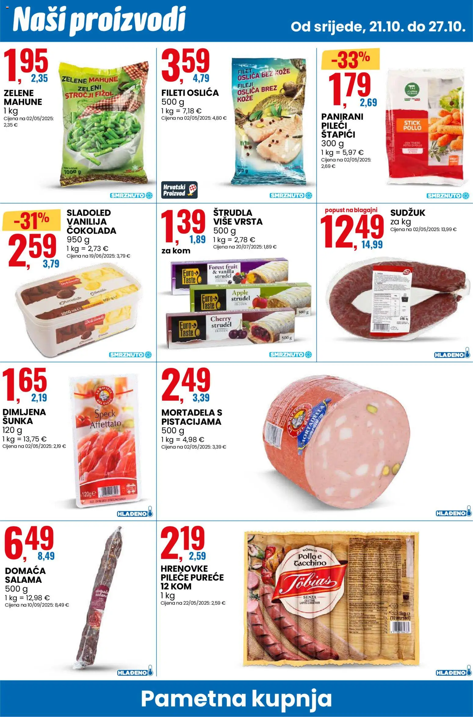 Eurospin katalog | vrijedi od 21.10.2026 | Stranica: 2
