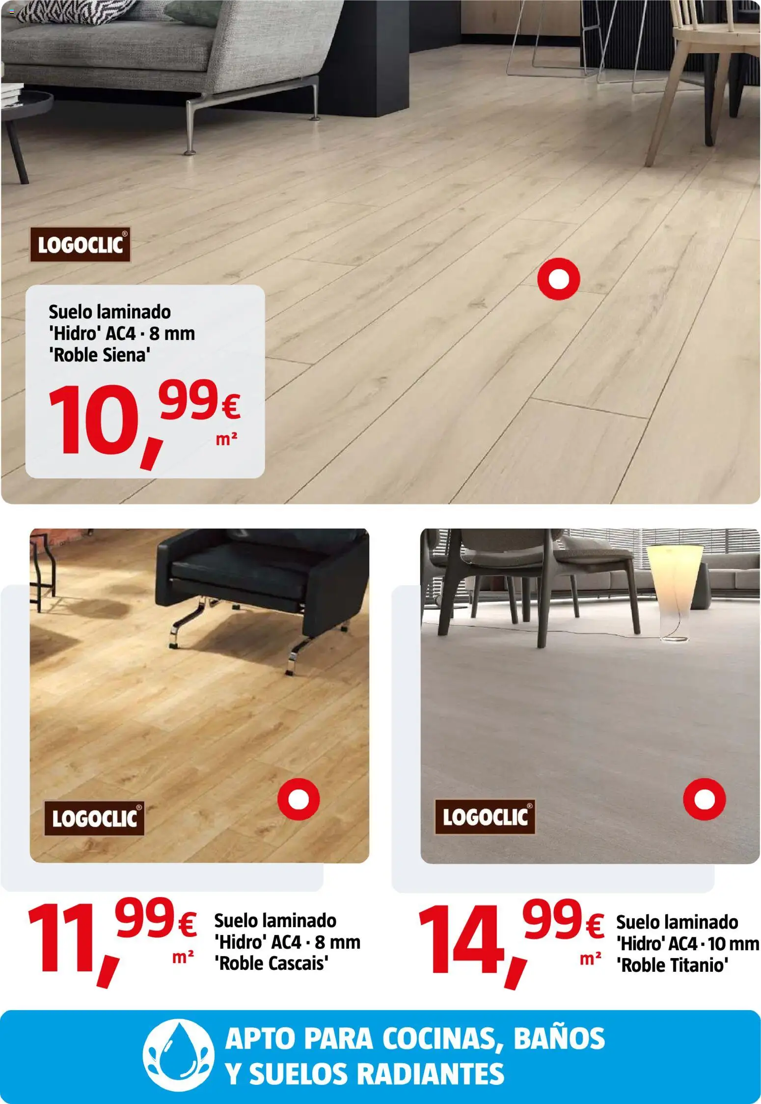 Bauhaus folleto │ válido desde el 27/08/2026 | Página: 28 | Productos: Suelo laminado