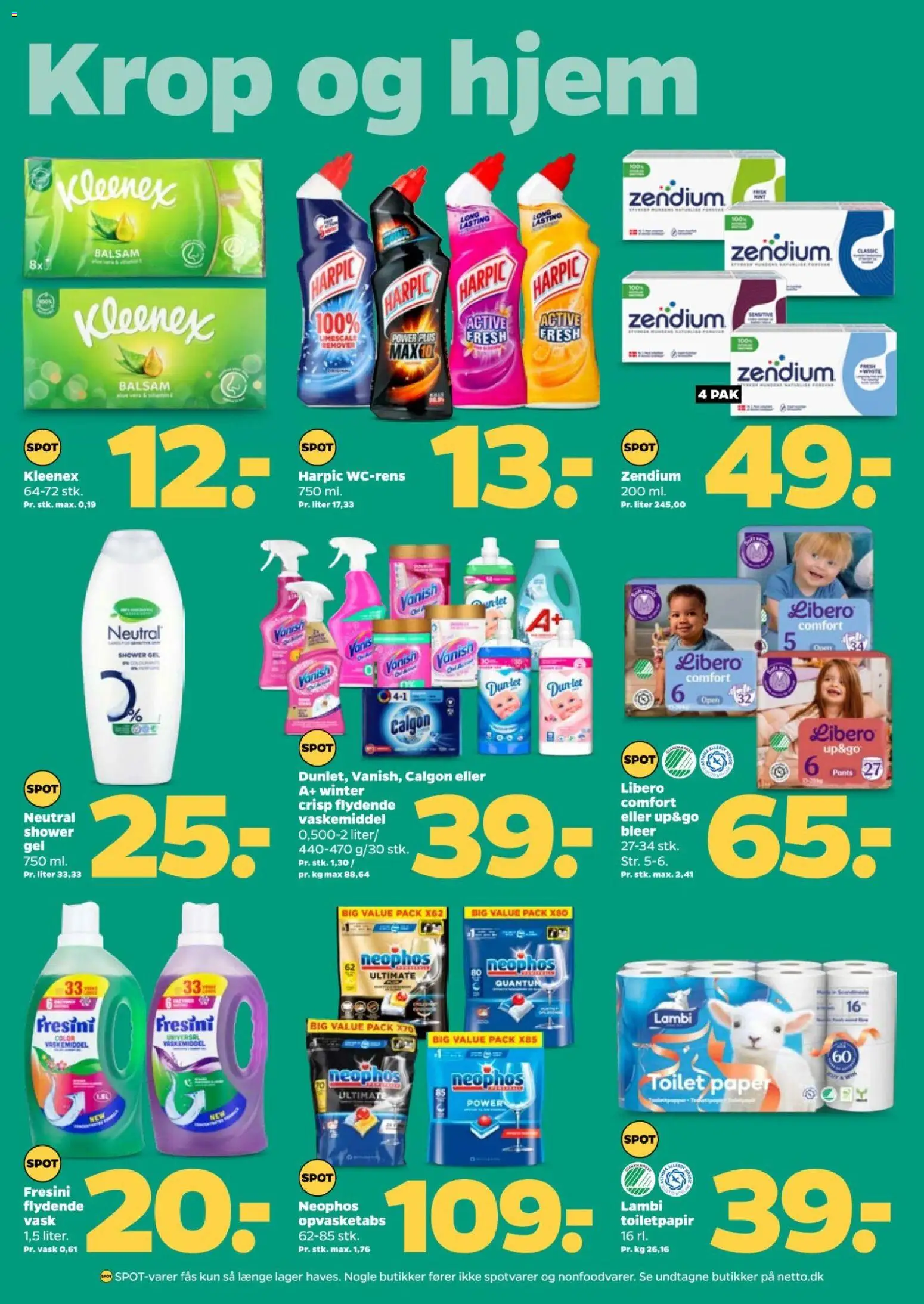 Netto tilbudsavis – gyldig fra 24/10/2026 | Side: 27 | Produkter: Balsam, Toilet