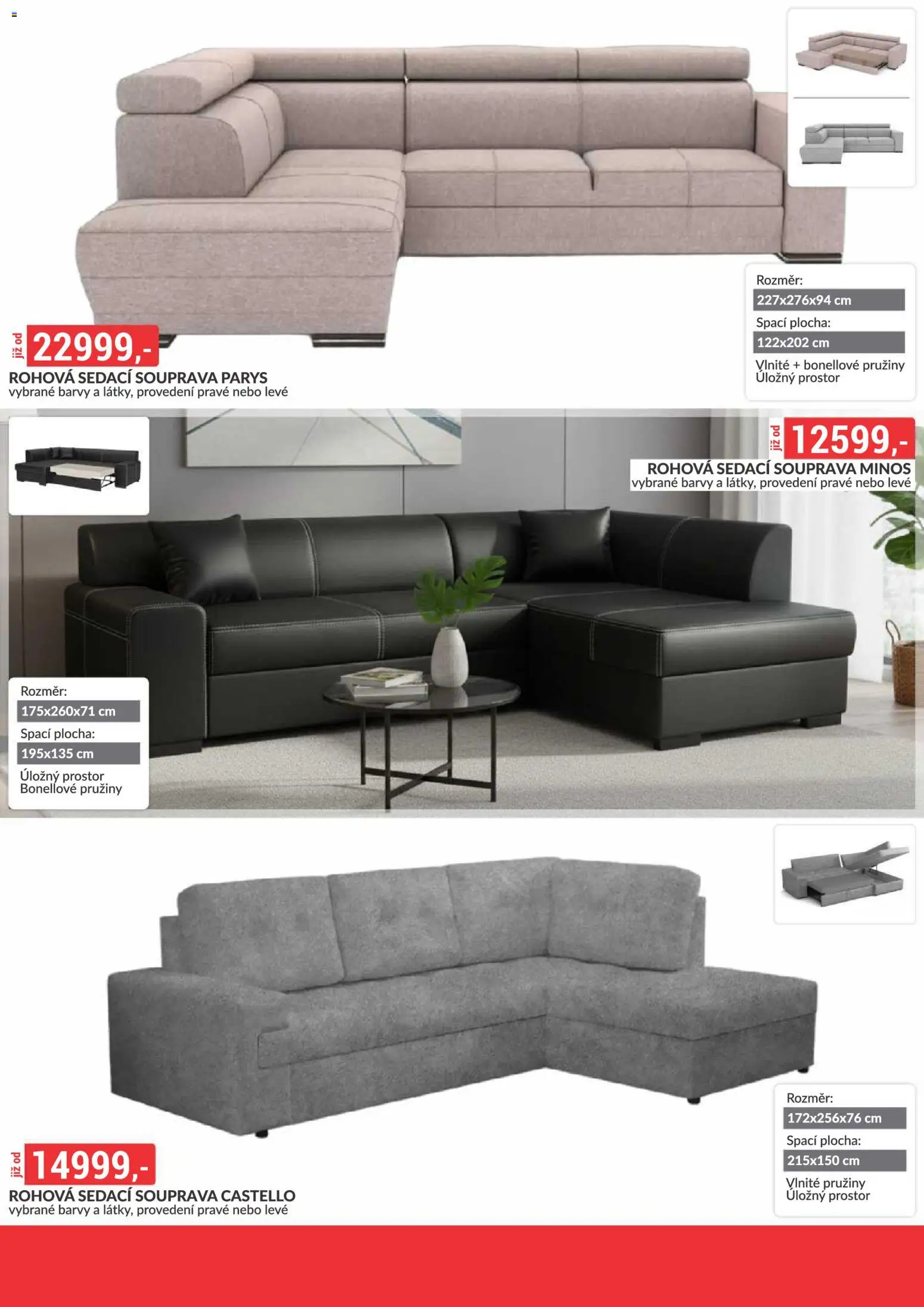 BAUMAX leták - Zaridte si bydlení podle sebe – vybírejte z tisícu produktu! od 01.11.2026 | Strana: 38 | Produkty: Sedací souprava, Barvy