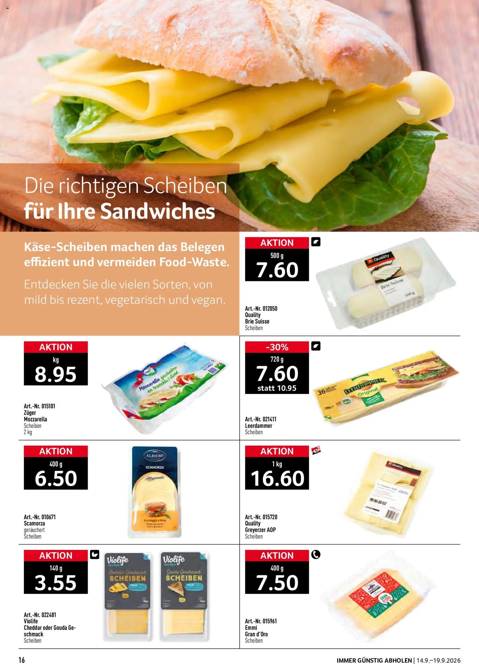 Prodega aktionen – gültig ab 14.09.2026 | Seite: 16