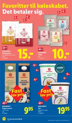MADVÆRKET Naturel Yoghurt, 1,5 - 3,5 % fedt. 1 kg. gyldig fra 06/09/2026 | Side: 2