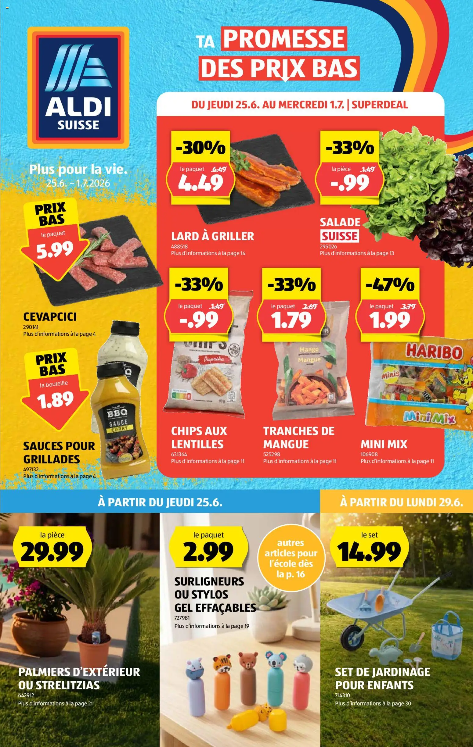 Aldi aktionen FR – gültig ab 25.06.2026 | Seite: 1