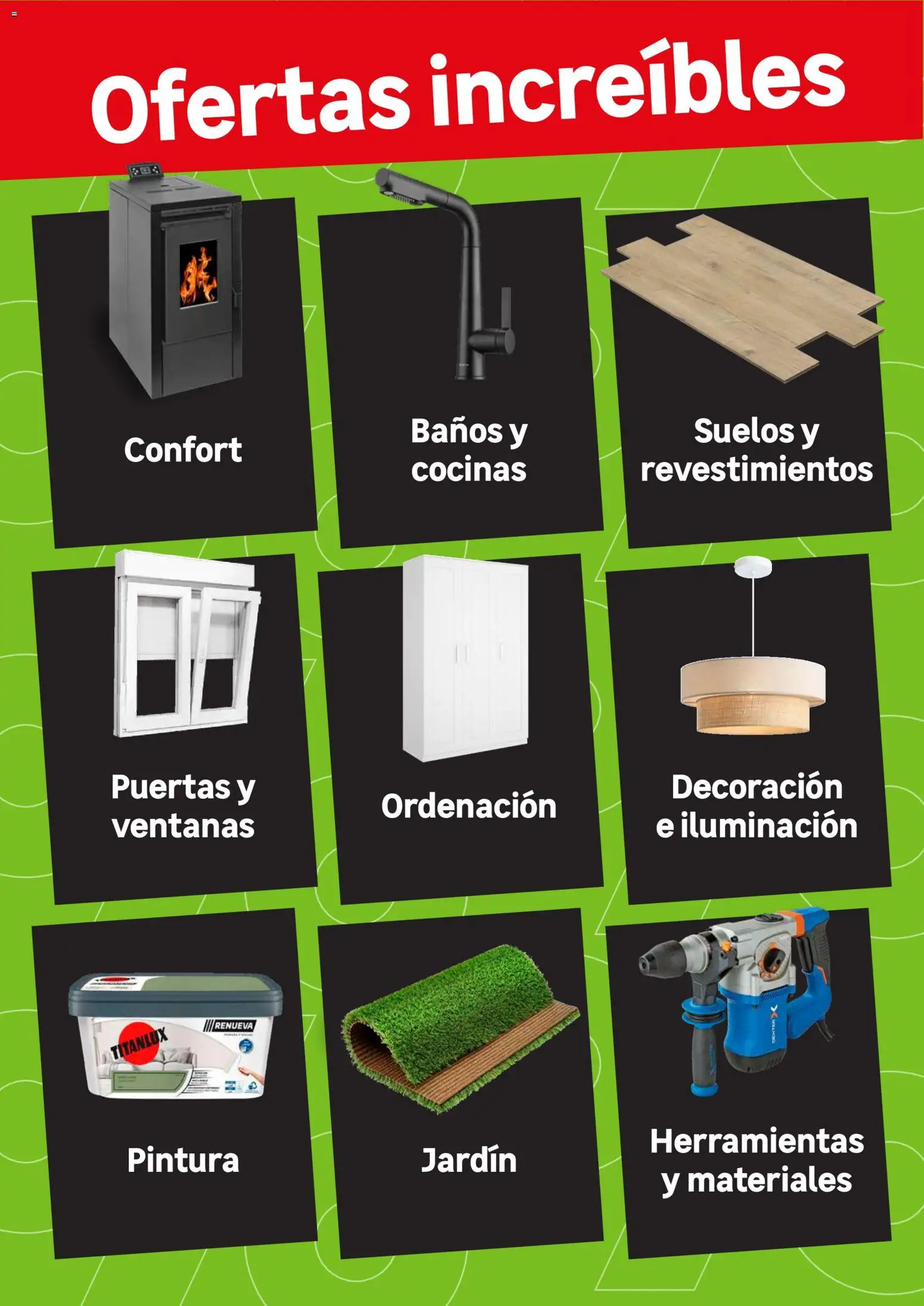 Leroy Merlin Black Friday │ válido desde el 20/10/2026 | Página: 5 | Productos: Herramientas, Iluminación, Decoración, Puertas