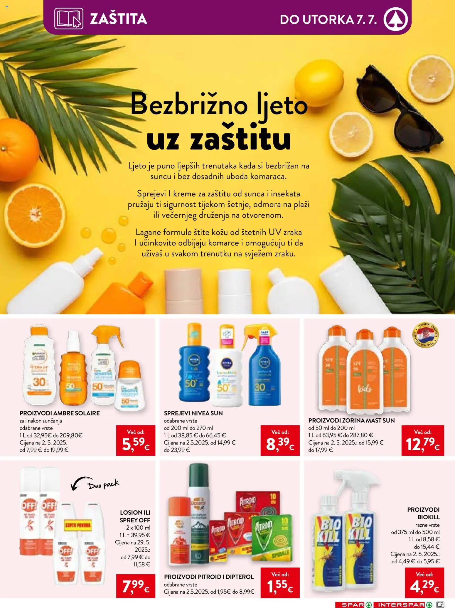 Spar katalog | vrijedi od 01.07.2026 | Stranica: 26