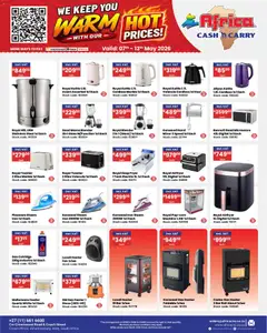 Africa Cash & Carry specials catalogue – valid from 07.05.2026 | Page: 23