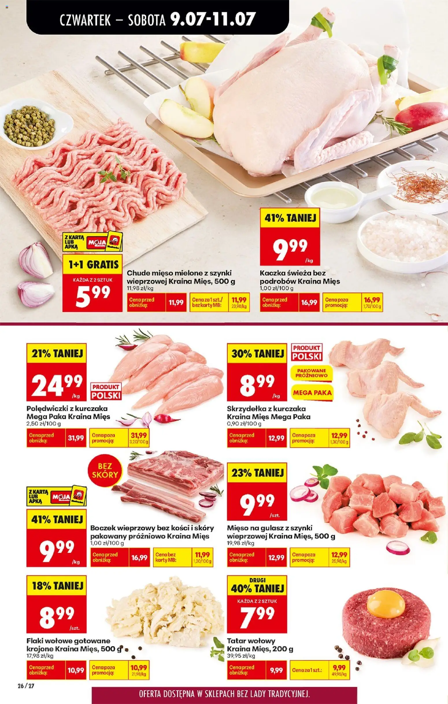 Biedronka Polsko leták - Codziennie niskie ceny od 09.07.2026 | Strana: 30 | Produkty: Karty