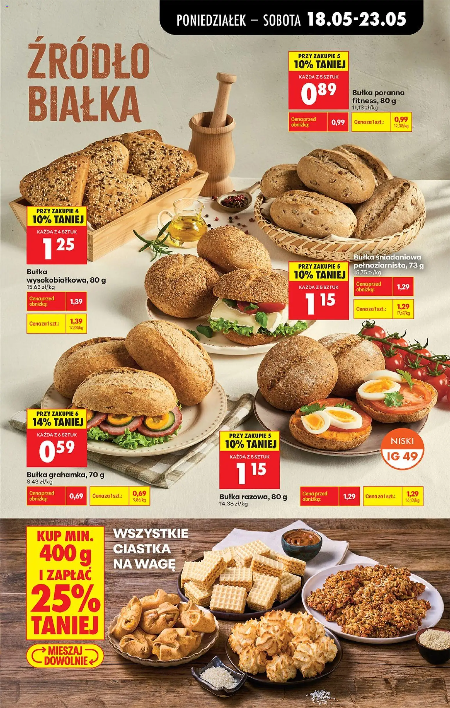 Biedronka gazetka od poniedziałku od 18.05.2026 | Strona: 37