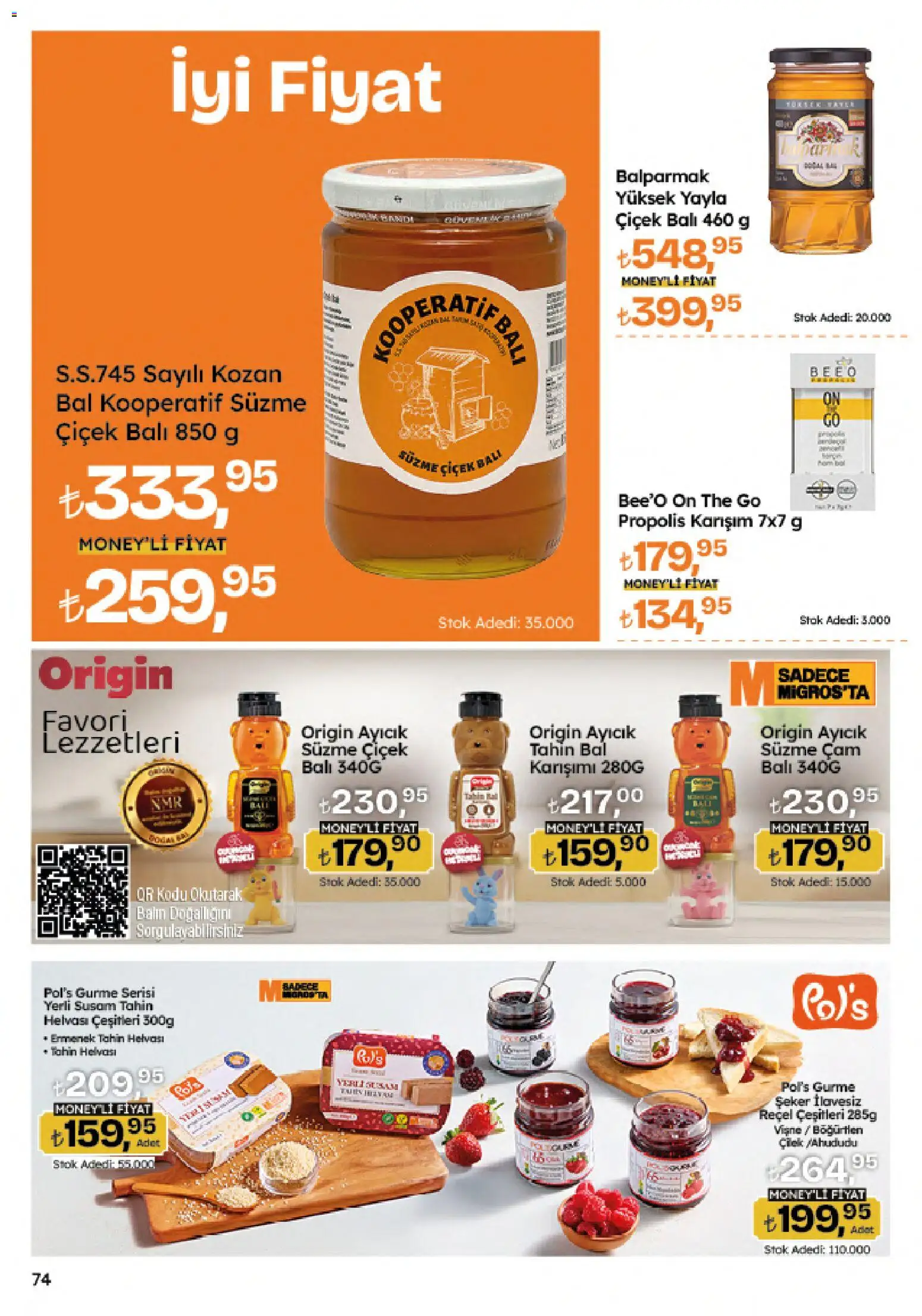 Migros Katalog - 5M Migroskop Dijital - 30.04.2026 tarihinden itibaren geçerlidir | Sayfa: 74