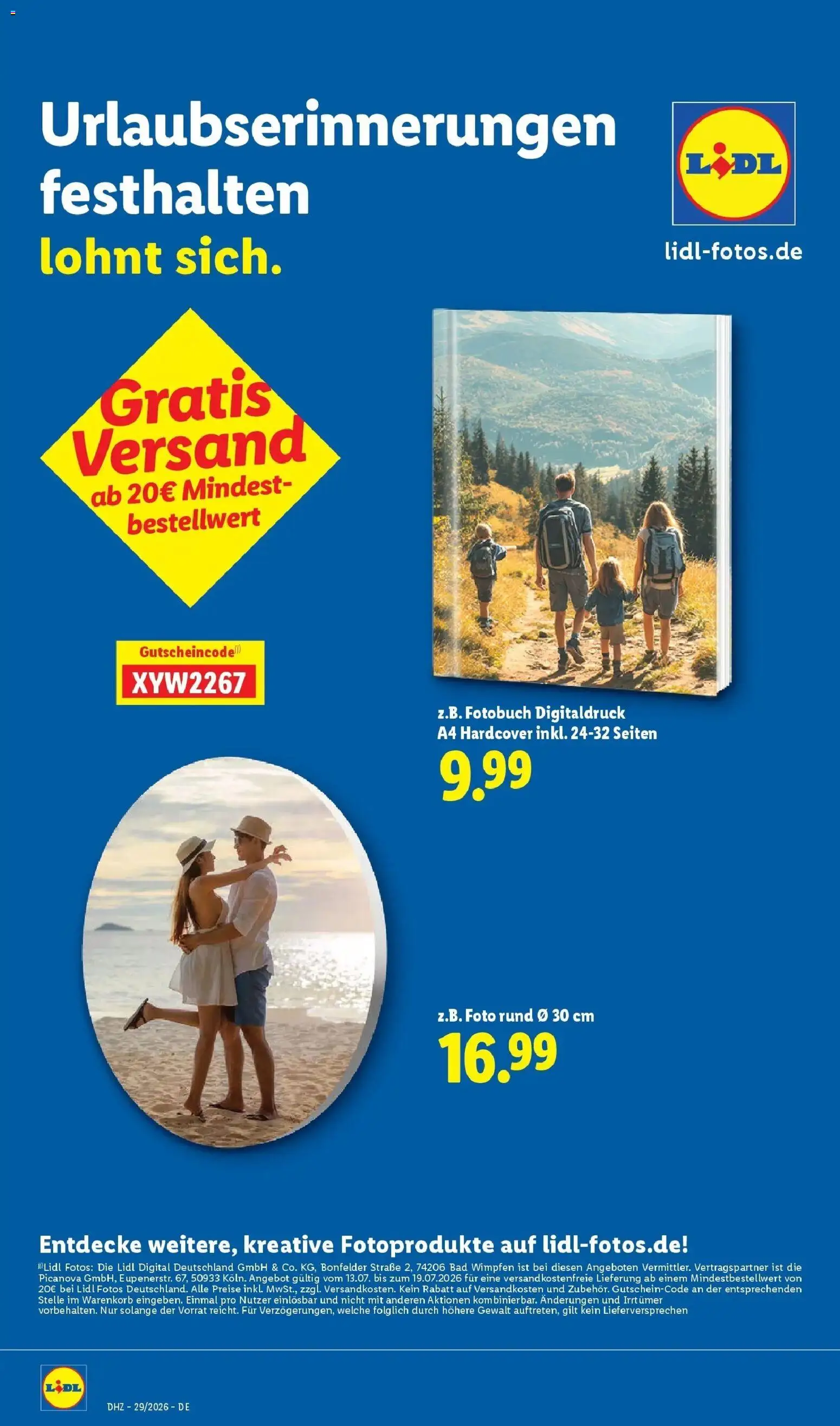 Lidl Prospekt Künzell – gültig ab 13.07.2026 | Seite: 52 | Produkte: Bad