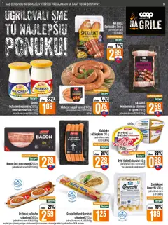 COOP Jednota leták platný od 25.06.2026 | Strana: 19 | Produkty: Gril, Klobása, Tatárska omáčka, Omáčka