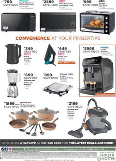 House and Home specials catalogue – valid from 11.05.2026 | Page: 12