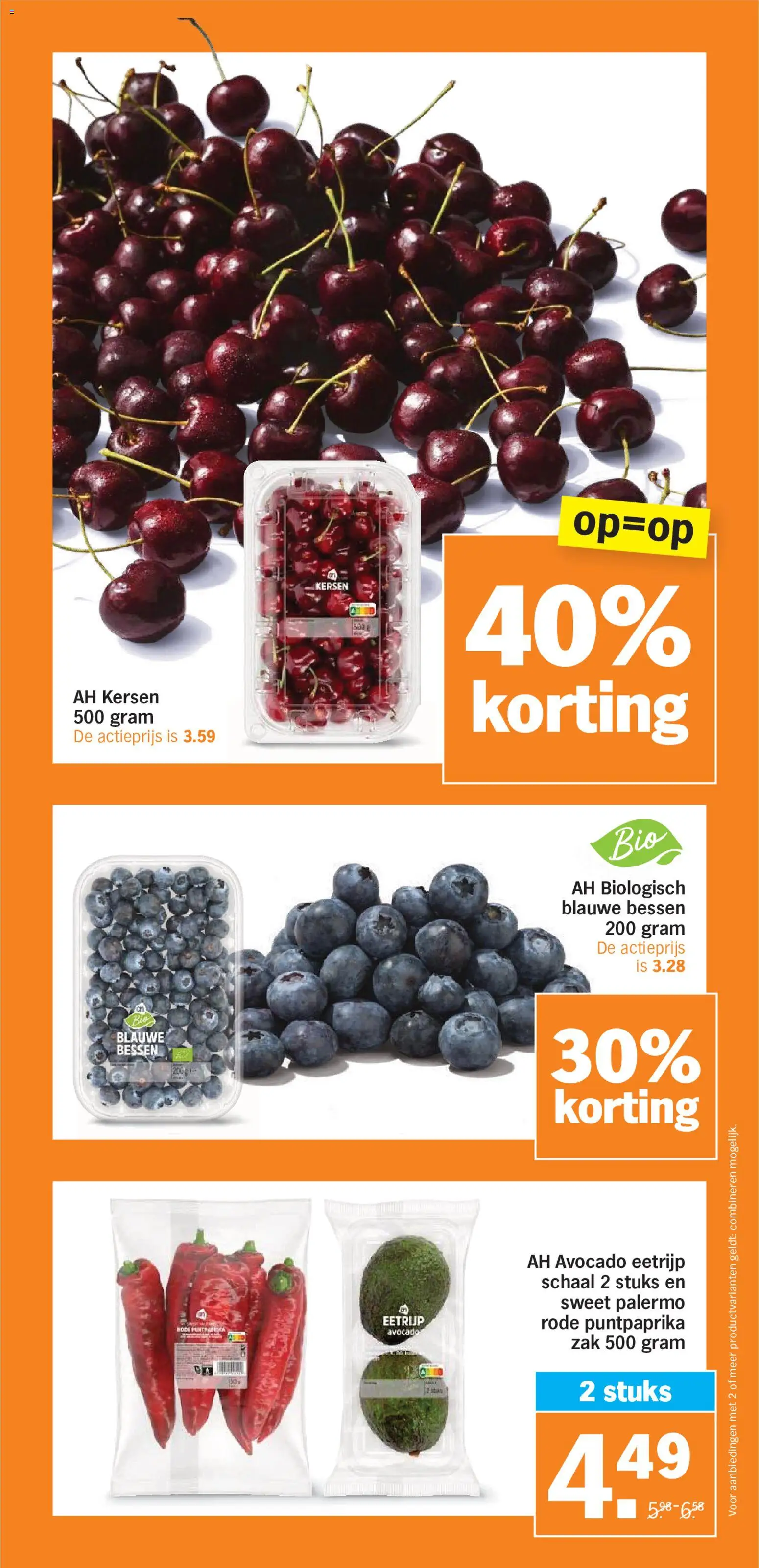{H1} | Pagina: 19 | Producten: Avocado, Kersen, Schaal, Zak