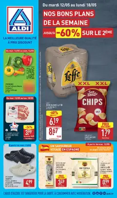 Aldi - Prévisualisation de Aldi catalogue valide à partir de 12.05.2026