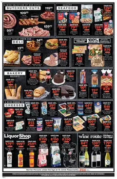 Checkers specials catalogue – valid from 20.04.2026 | Page: 4 | Products: Cake, Cheese, Chocolate, Ham