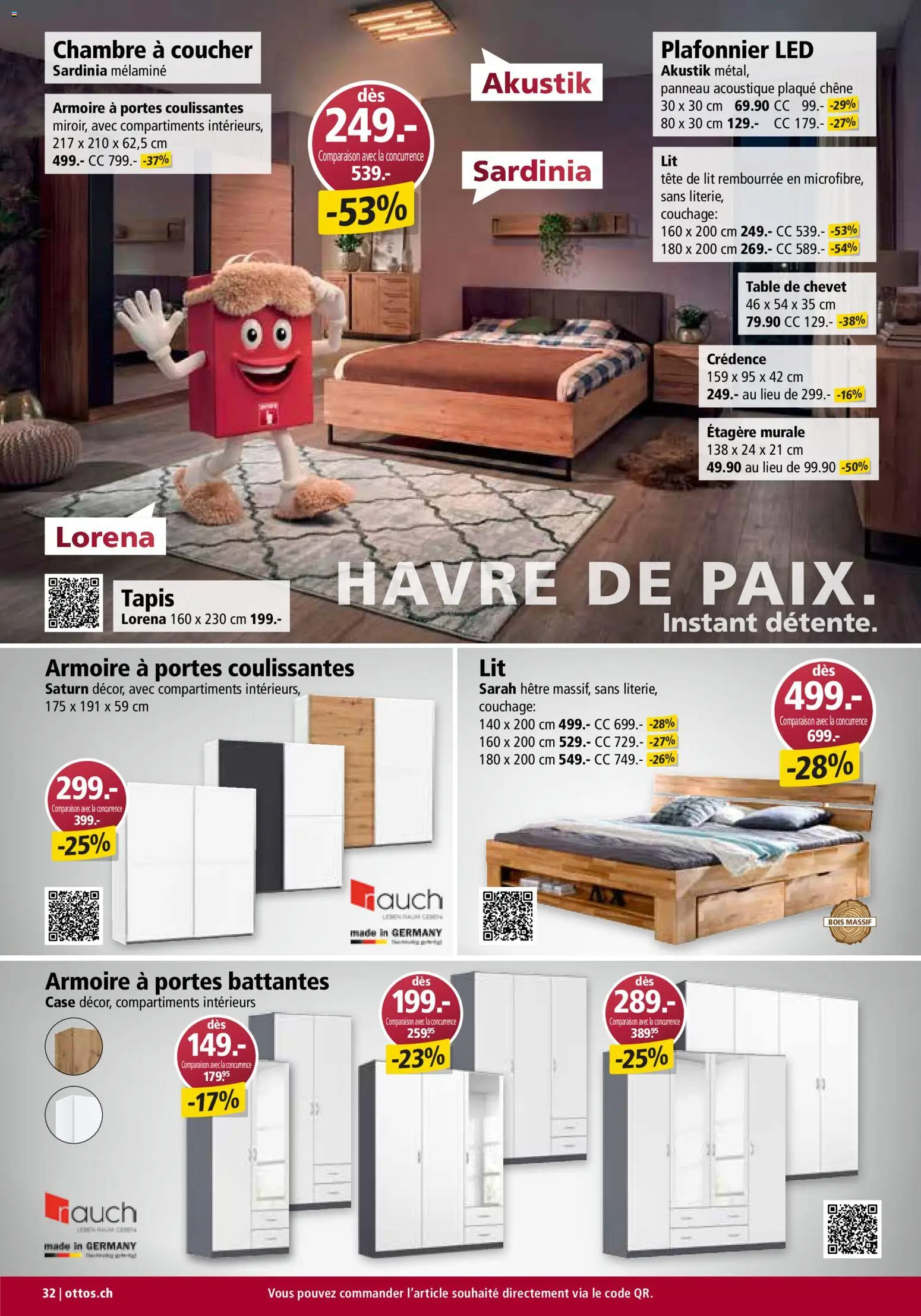 Otto's aktionen Meubles – gültig ab 01.07.2026 | Seite: 32