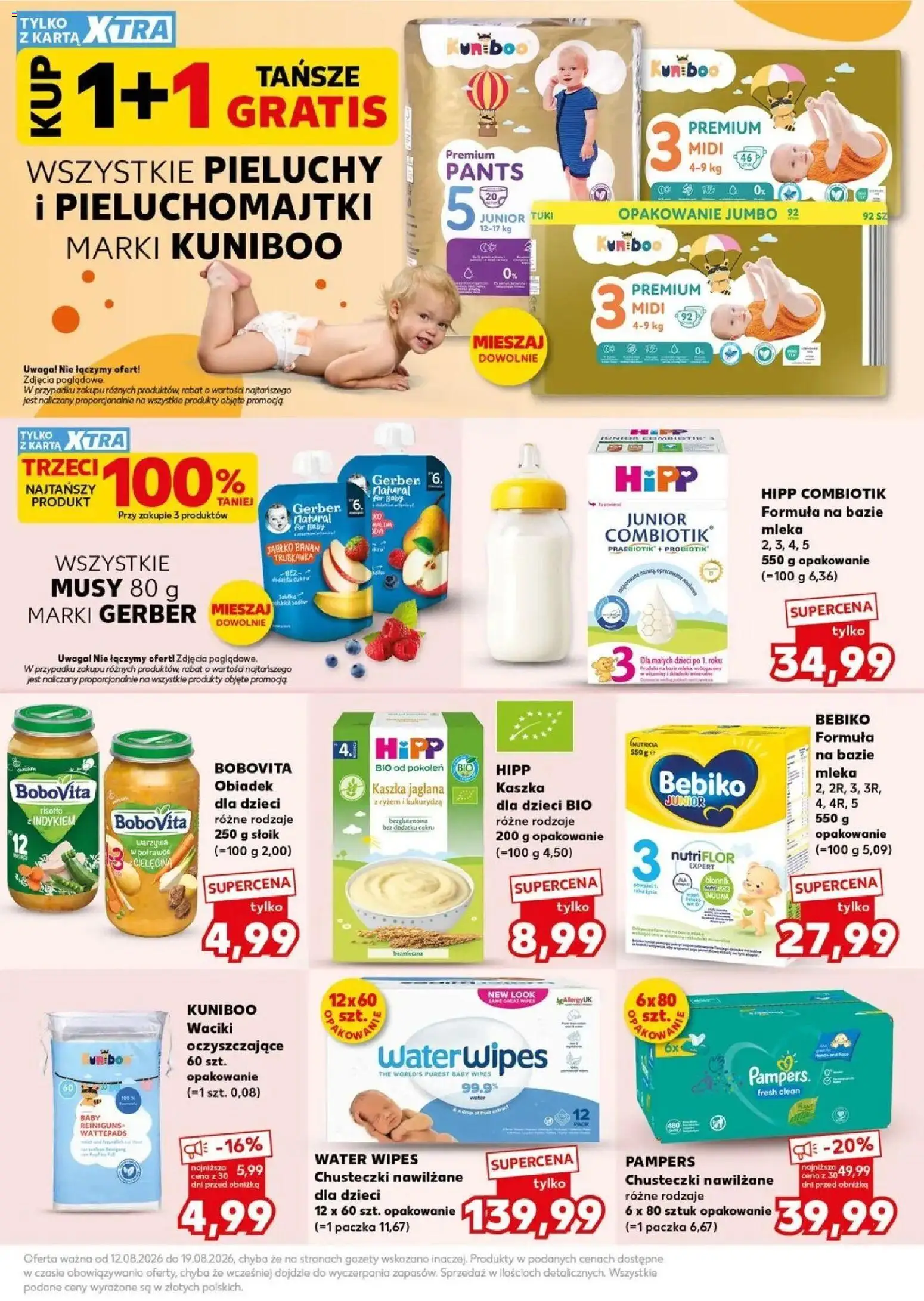 Kaufland gazetka - Super Piątek od 14.08.2026 - od jutra PDF | Strona: 23 | Produkty: Chusteczki nawilżane, Chusteczki, Pampers, Pieluchy