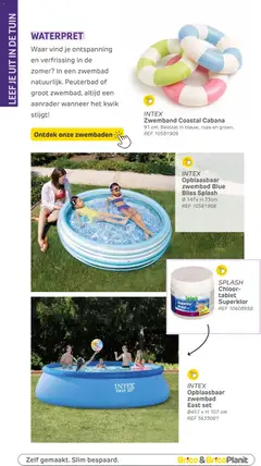 Brico Plan-it Tuincatalogus - Voorbeeld van een folder van Brico Plan-it, geldig van 10.03.2026 | Pagina: 88 | Producten: Tablet