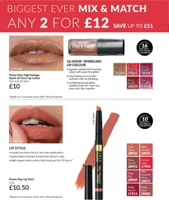 Preview of AVON - Offers valid from 01.05.2026 | Page: 53 | Products: Cake, Press
