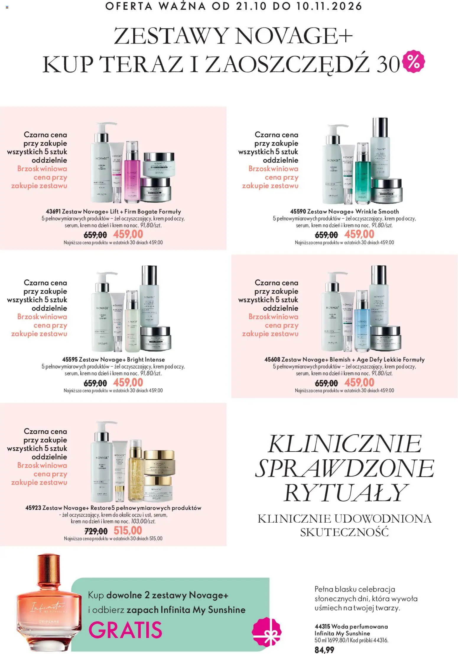 Oriflame Katalog Superoferty 15 od 21.10.2026 | Strona: 7 | Produkty: Zapach, Krem, Woda
