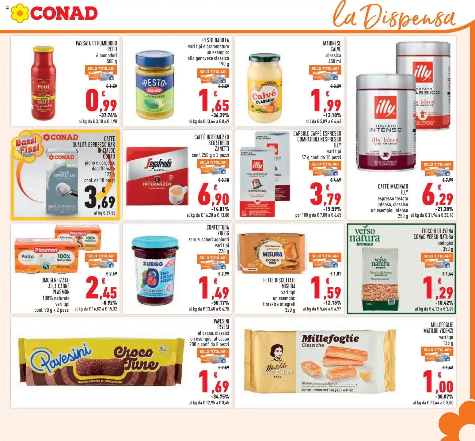 Volantino Conad del 29/07/2026 | Pagina: 13