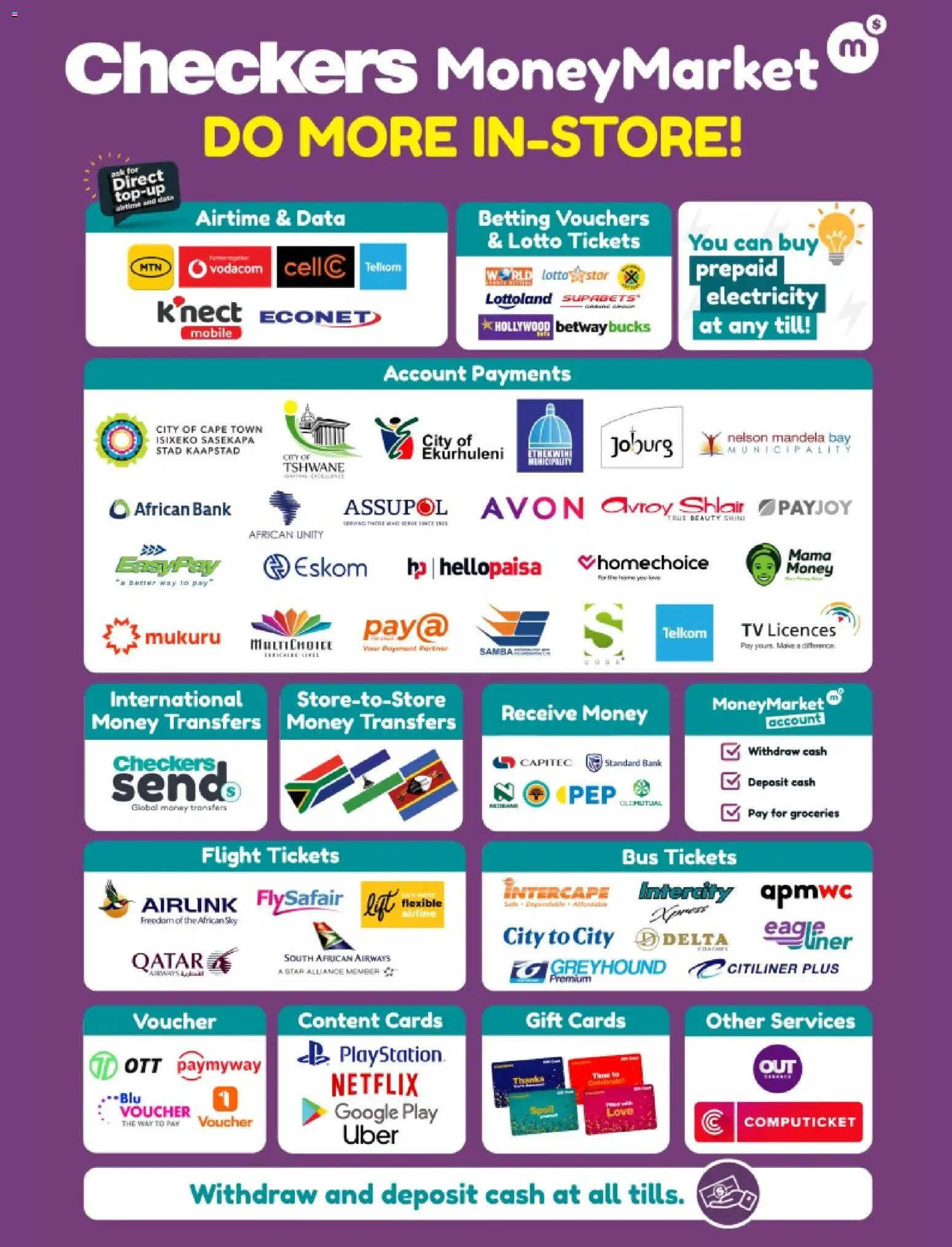 New Checkers catalogue – valid from 21/09/2026 | Page: 12 | Products: Data, TV