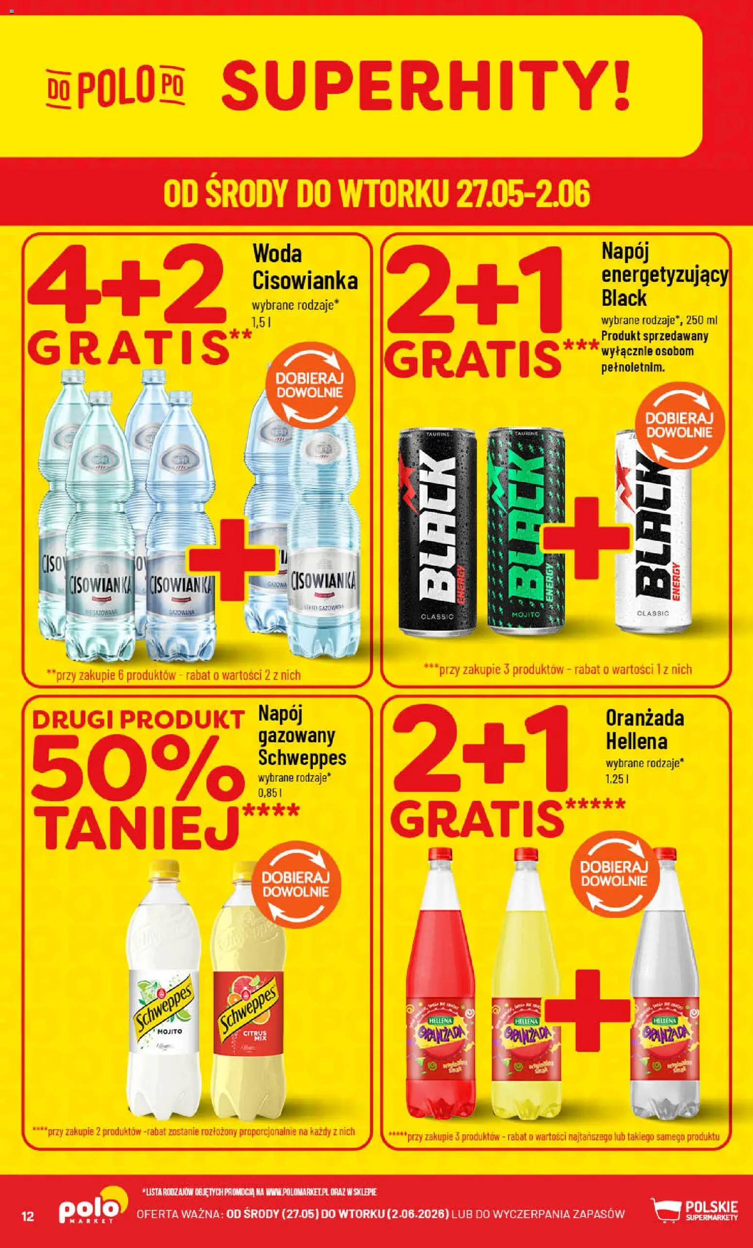 POLOmarket gazetka od 27.05.2026 | Strona: 12