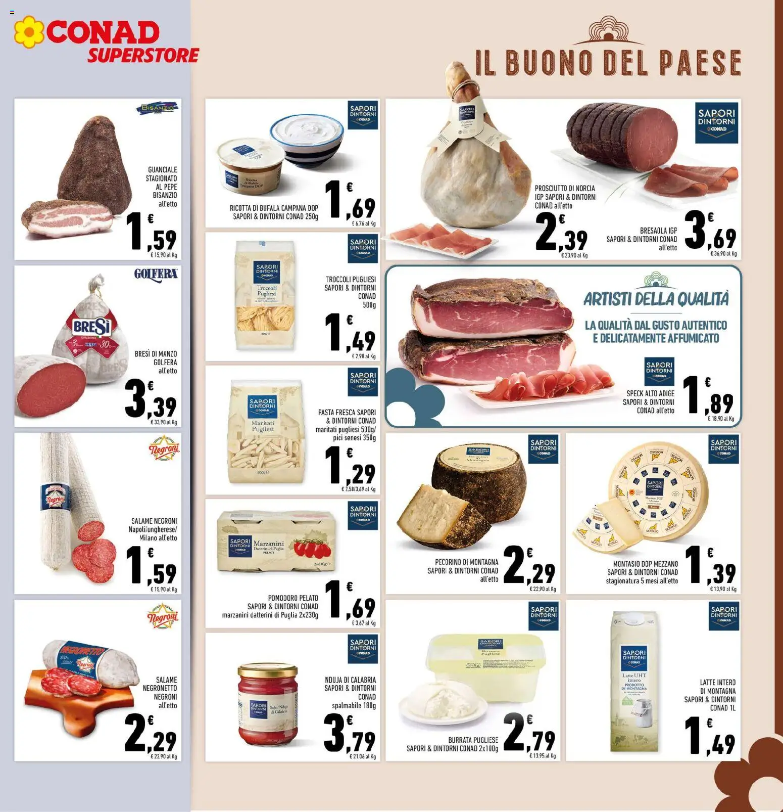 Volantino Conad del 10/08/2026 | Pagina: 9