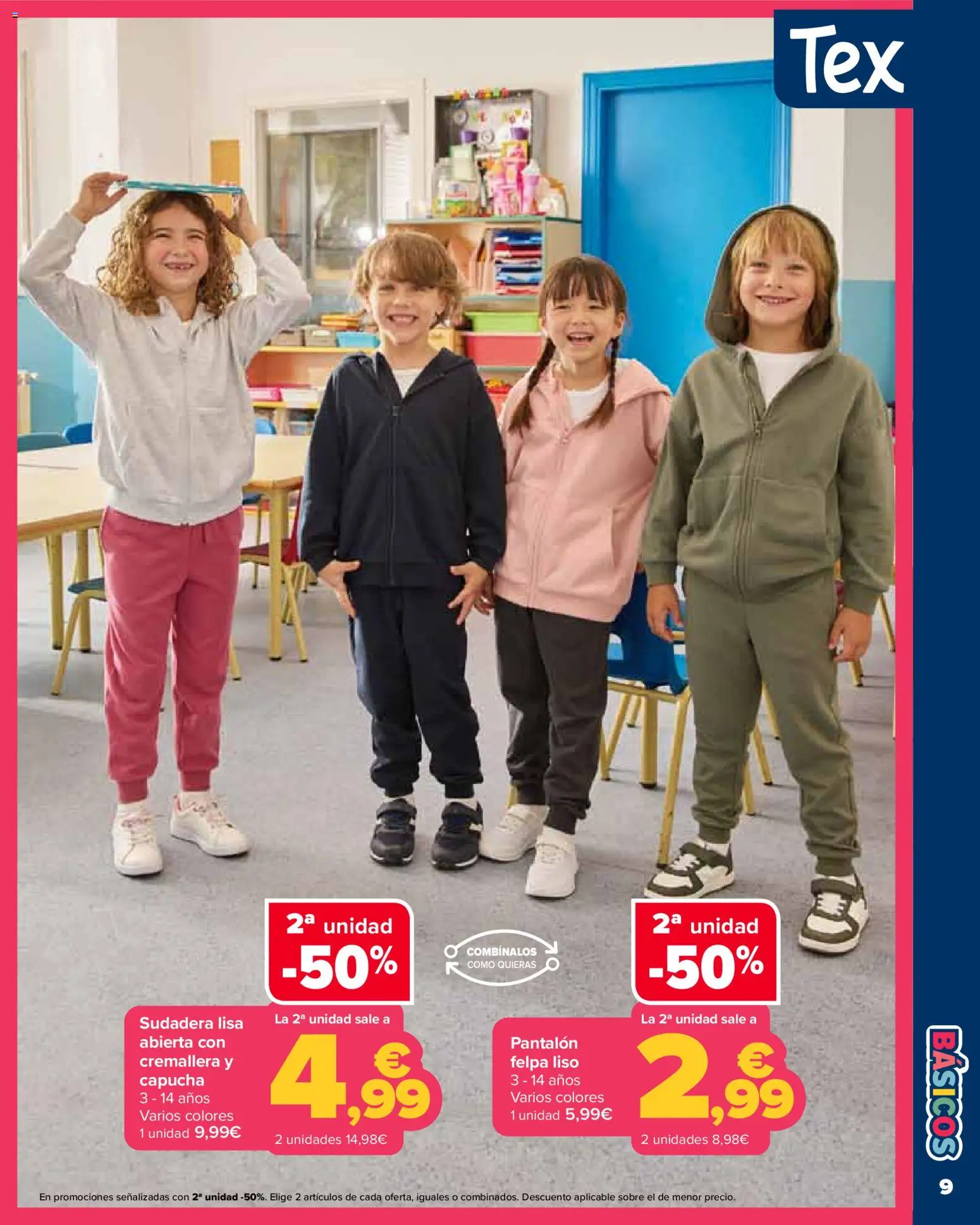 Carrefour Vuelta al cole II │ válido desde el 18/08/2026 | Página: 9 | Productos: Sudadera
