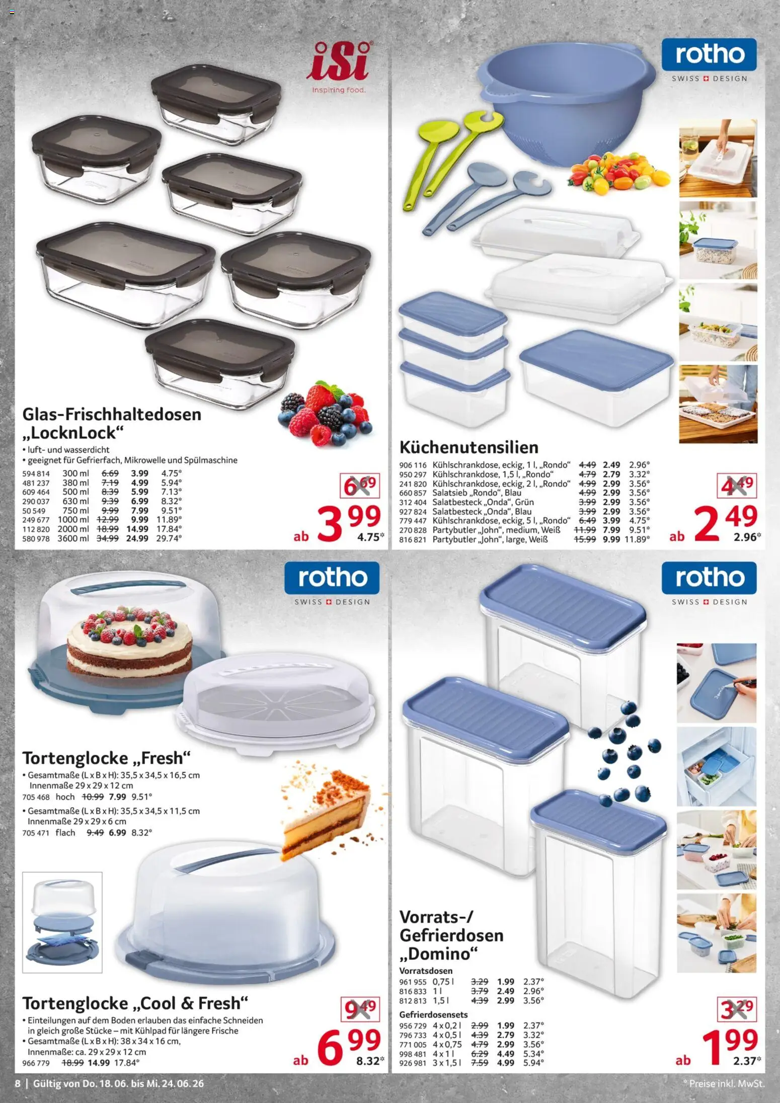 Selgros Non Food – gültig ab 18.06.2026 | Seite: 8 | Produkte: Mikrowelle